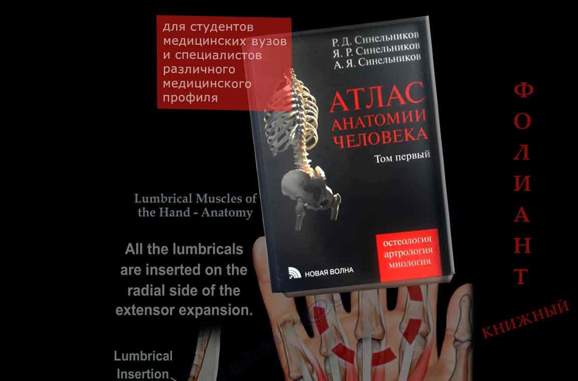 Атлас анатомии человека в 4-х томах, Том 1
