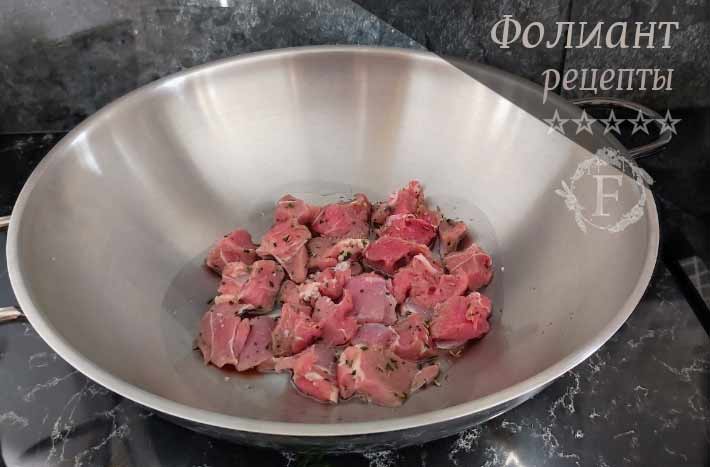 Рецепт от Фолиант магазин в Бишкек вкусное и простое блюдо мясное