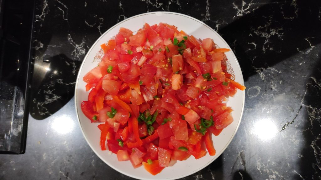 помидорчики острый перец для вкусного блюда Лагман Рецепты от Фолиант Бишкек