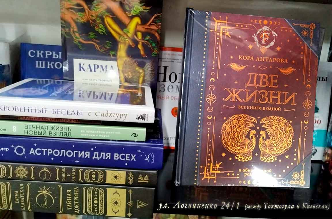 Мистический роман от Кора Антарова Две жизни купить книгу в Фолиант