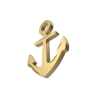 Anchor-Ship-Gold Фолиант якорь картинка к книге Тайны Океанов